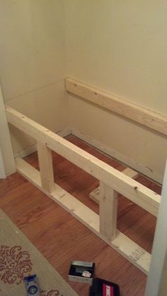 Closet Mudroom, Closet Bench, Wall Mudroom, Mudroom Closet, Front Closet, Coat Closet Organization, Mudroom Bench Seat, Entry Closet, Entryway Closet