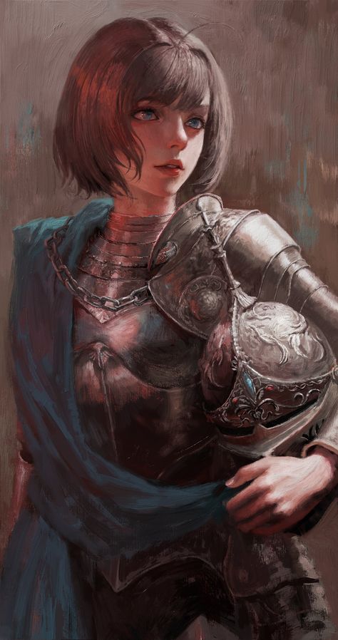 https://www.reddit.com/r/ReasonableFantasy/comments/1ds0cnb/selfportrait_by_d_mi24/ Dark Souls Art, Female Knight, Elden Ring, Concept Art Character, Dnd Art, D&d Dungeons And Dragons, Warrior Girl, Soul Art, Realistic Art