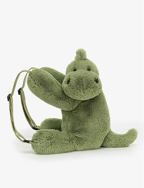 Embroidered Face, Bear Hug, Cool Items, Soft Toy, Dinosaurs, Kids Boys, Dinosaur Stuffed Animal