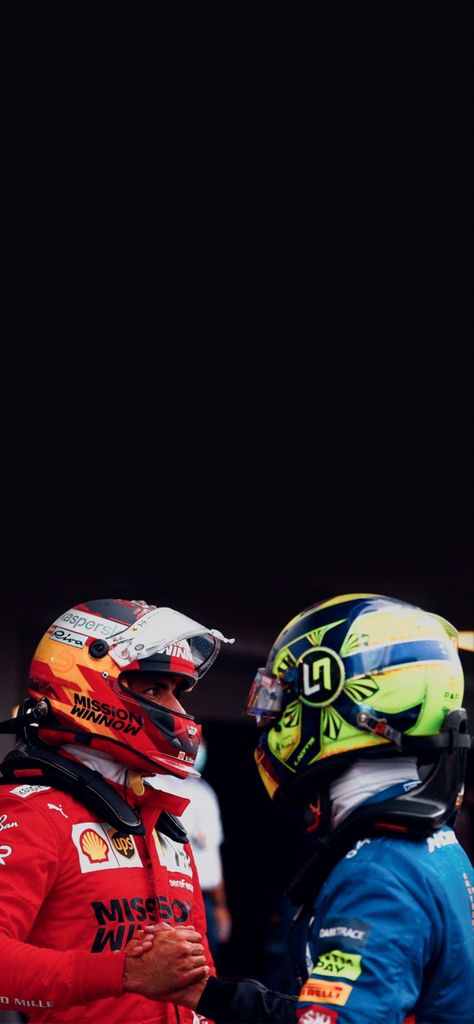 Carlos Sainz And Lando Norris, Formula 1 Iphone Wallpaper, F1 Mclaren, New Wallpaper Iphone, Formula 1 Car Racing, Mclaren F1, Formula 1 Car, Ferrari F1, Lando Norris