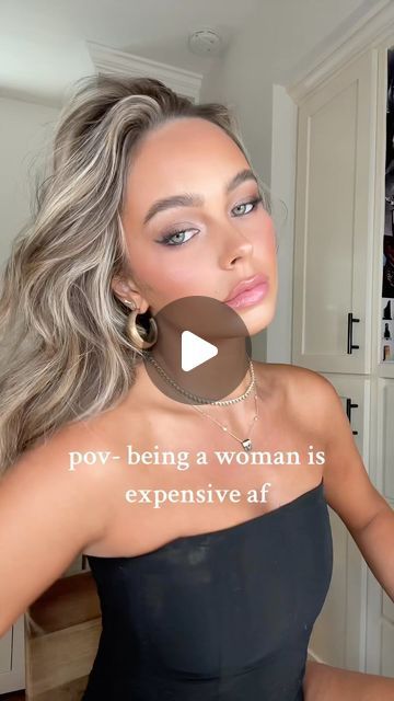 Adison Justis on Instagram: "I’m scared 😭 let’s not count the brushes either   #makeup#makeuptutorial" Adison Justis, I M Scared, Let It Be, Makeup, Hair, On Instagram, Beauty, Instagram, Make Up