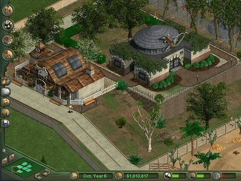 Zoo Tycoon, Zoo Architecture, Desktop Themes, Dungeons And Dragons Game, Scene Design, Windows Xp, Hard Drive, The Back, Drive