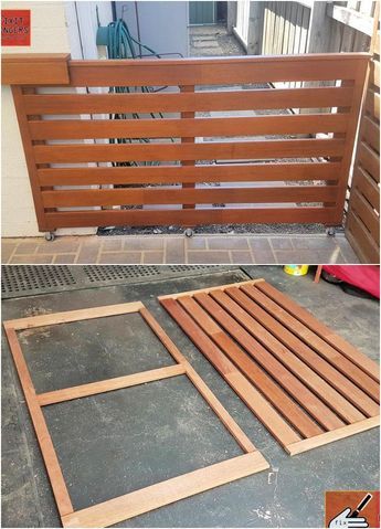 25 DIY Dog Gate Ideas and Plans - Install Easy DIY Pet Gate Homemade Dog Gate, Sliding Dog Gates Indoor, Dog Gate Ideas, Diy Pet Gate, Dog Under Stairs, Diy Dog Gate, Diy Gate, Diy Baby Gate, Diy Slides