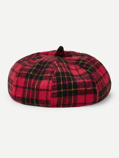 Plaid Beret, Beret Cap, Berets Cap, Cap Hats, Cycling Cap, Cheetahs, Brunei Darussalam, Colorful Boho, Mitten Gloves