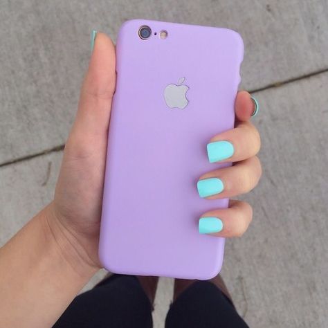 @ariananicolexo Nails Pastel, Violet Pastel, Purple Iphone, Purple Cases, Casing Iphone, Paper Sticker, Ipod Cases, Iphone 6 Cases, Birthday List