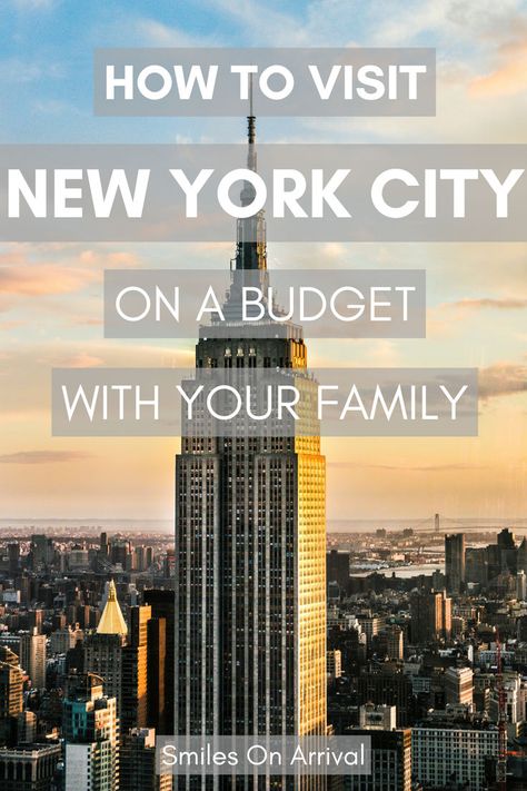 Plan an unforgettable NYC adventure without breaking the bank! Our essential guide shows you how to explore New York City with your family on a budget, featuring affordable attractions, dining tips, and free activities for all ages. Make the most of your trip with insider tips to keep costs low. Click to start your budget-friendly NYC journey! 🗽 Nyc Budget, Nyc Trip Planning, Nyc On A Budget, New York Trip Planning, Trips With Kids, Activities For All Ages, New York Vacation, Visit New York City, Trip To Nyc