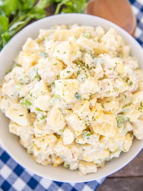 Sweet Pickle Relish, Best Potato Salad Recipe, Cooking Hard Boiled Eggs, Classic Macaroni Salad, Marinated Pork Chops, Make Lunch, Chicken Lunch, Easter Dinner Recipes, Potato Salad Recipe