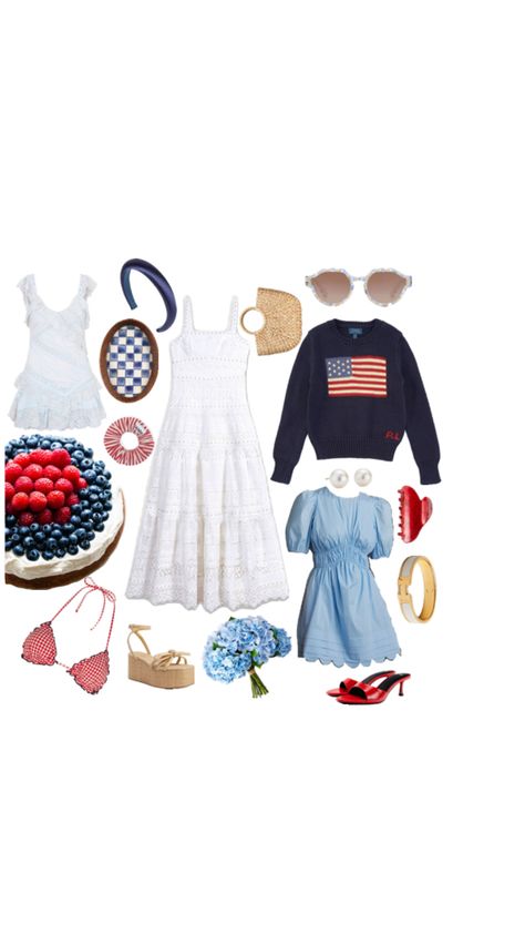 Fourth of July beach imspiration Beach Fourth Of July, Fourth If July Outfits, Tennis Skirt Outfit, 4th Of July Outfits, Tennis Skirt, July 4th, Skirt Outfits, Fourth Of July, 4th Of July