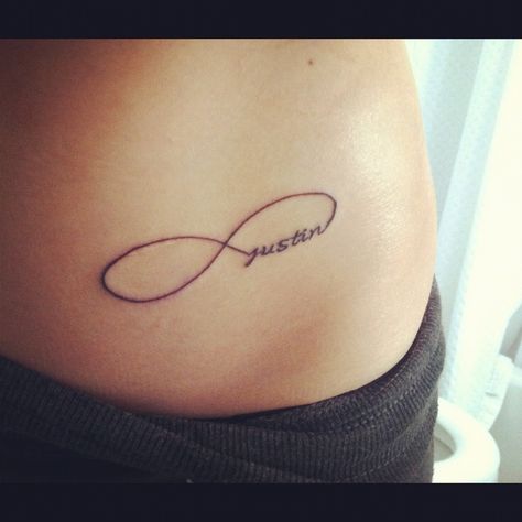 Infinity name Justin Name Tattoos, Justin Tattoo Name, Son Symbol Tattoo, Sons Name Tattoos, Justin Name, Tattoo With Names, Justin Tattoo, Infinity Sign Tattoo, Symbol Name