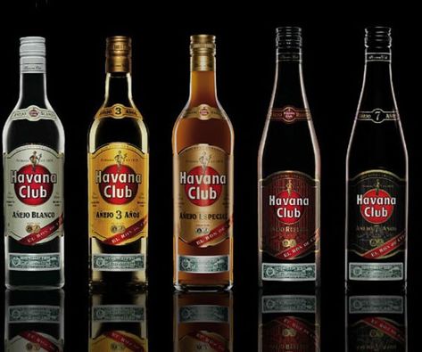 Havana Club is a brand of rum created in Cuba in 1934, and now one of the best-selling rum brands in the world. Originally produced in Cardenas, Cuba by family-owned Jose Arechabala S.A., the brand was nationalized after the Cuban Revolution of 1959. Since 1994 it has been produced in Cuba and sold globally by Havana Club International, a 50:50 joint venture between Pernod Ricard and the Cuban government. Havana Nights Party Theme, Havana Club Rum, Cuba History, Havana Nights Party, Good Rum, Pernod Ricard, Havana Club, Cuban Cigars, Rum Drinks