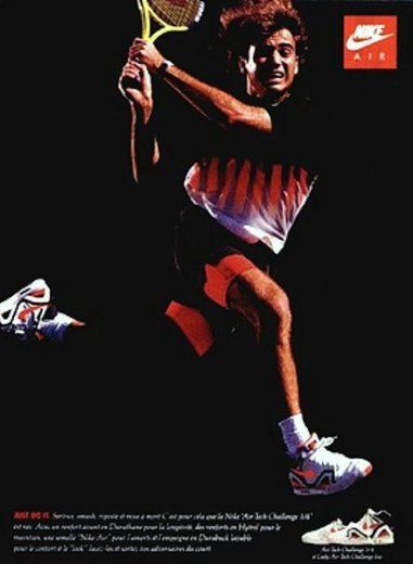 Mode Tennis, Mexico 86, Nike Tenis, Nike Poster, Pete Sampras, Nike Ad, Andre Agassi, Lebron Shoes, Tennis Gear