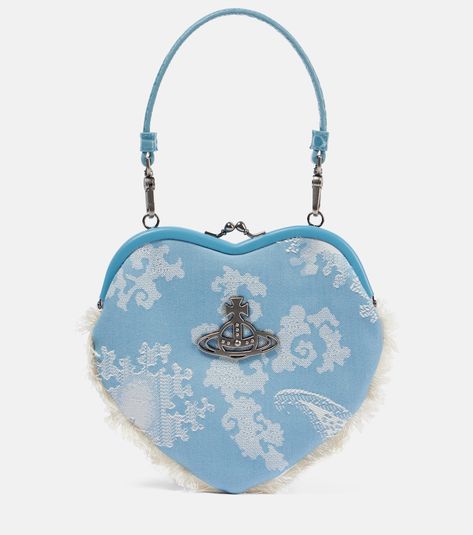 Vivienne Westwood Belle jacquard shoulder bag Vivienne Westwood Bag, Vivienne Westwood Bags, Heart Shaped Frame, Frame Purse, The Vivienne, Planet People, Water Consumption, Frame Bag, Chanel 2