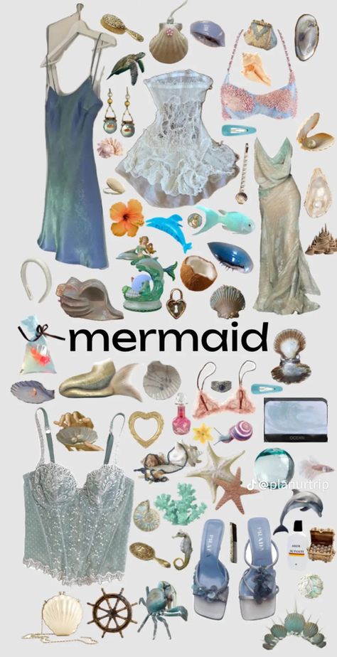 Style Mood Board, Siren Costume, Venus Fashion, Siren Mermaid, Ocean Girl, Mermaid Halloween, Cute Couple Halloween Costumes, Mermaid Pictures, Mermaid Outfit