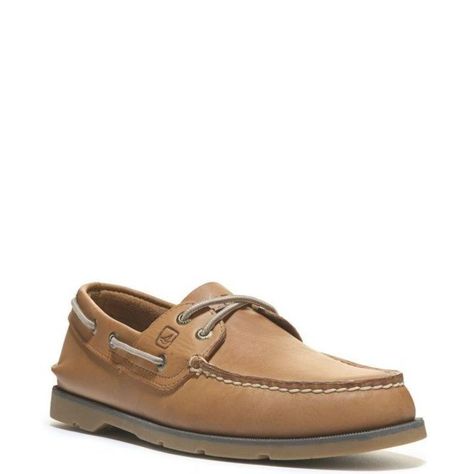 Sperry Men's Leeward Medium/Wide 2 Eye Boat Shoes (Sahara) Sperrys Men, Sperry Men, Sperrys, Boat Shoes, Loafers