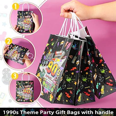 90s Disco Party, 90s Party Decor, 90s Party Favors, 1990s Party, 90s Disco, 90s Party Ideas, 90s Party Decorations, 90s Birthday, 90s Gift