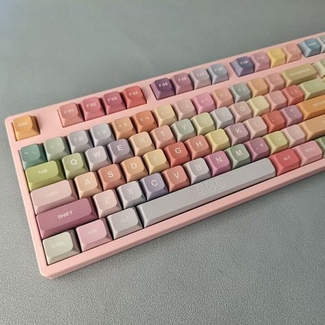 Smarter Shopping, Better Living! Aliexpress.com Aesthetic Key Caps, Candy Ice Cream, Modern People, Unique Key, Desk Inspo, Keycap Set, Candy Theme, Key Cap, Key Caps