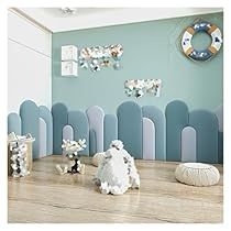 Hobby Lobby Playroom Decor, Padded Wall Panels Diy, Wall Decor For Playroom, Modern Playroom Wall Decor, Aba Center Decor, Magnetic Wall For Kids, Montessori Wall Decor, Small Playroom Design, Easy Wall Murals