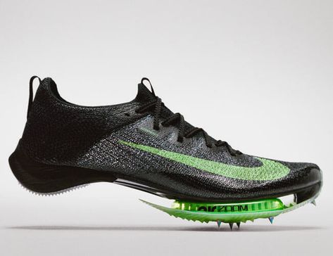 Nike’s Crazy New Olympic Track Spikes Are So Fast They Look Unfinished Sprint Shoes, Track Running Shoes, Nike Athletes, Track And Field Shoes, Running Spikes, Runner's World, Spike Shoes, Track Shoes, Usain Bolt