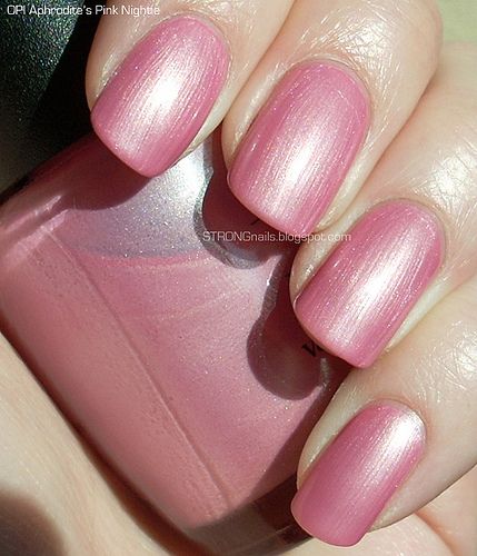 opi aphrodite's pink nightie swatch - Google Search Aphrodite's Pink Nightie Opi, Opi Aphrodites Pink Nightie, Opi Pink Polish, Opi Pink, Lip Tips, Opi Polish, Nail Pictures, Neutral Nails, Nail Polish Collection