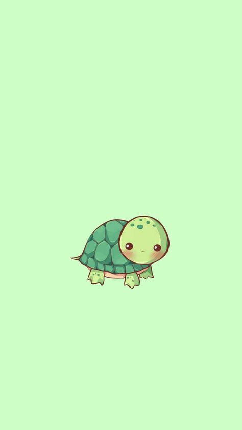 Turtle Wallpaper, Turtle Theme, Cute Tortoise, Turtle Tattoo, Ghost Pictures, Cute Wallpaper, Cute Turtles, Sticker Ideas, Emoji Wallpaper