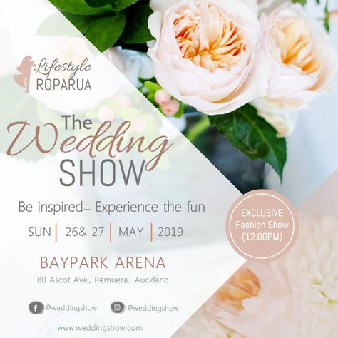 Floral Wedding Show Instagram Post Wedding Promotion Design, Wedding Ads Design, Flower Show Poster, Wedding Event Social Media Post, Wedding Photography Social Media Post, Wedding Venue Social Media Post, Wedding Poster Design, Wedding Planning Templates, Wedding Flyers