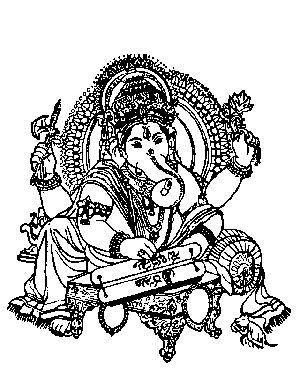 vinayaka Ganesh Black And White, White Paintings, Ganesh Images, Black And White Painting, Lord Ganesha, White Painting, Ganesha, Princess Zelda, Paintings