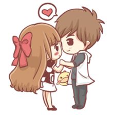 First Meet Couple, Sweets Images, First Meet, Chibi Couple, Cute Couple Comics, Couples Comics, Islamic Cartoon, Sweet Love Quotes, Cute Cartoon Images