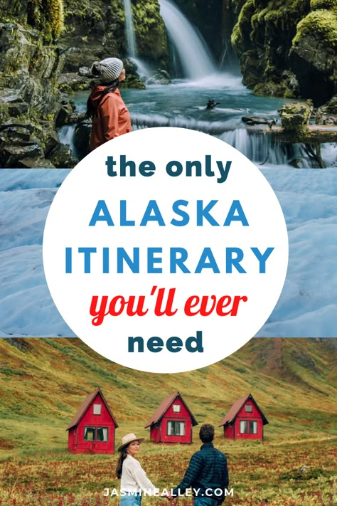 Alaska Trip Itinerary, Alaska Train Tours, Alaska Travel Itinerary, Alaska Fishing Trip, Winter Aurora Borealis, Dog Carting, Alaska Family Vacation, Alaska Train, Alaska Itinerary