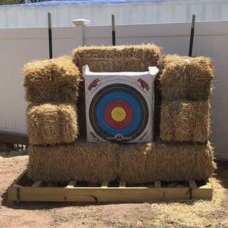 Archery Target Stand and Range Plans : 16 Steps (with Pictures) - Instructables Archery Target Stand, Diy Archery Target, Outdoor Shooting Range, Archery Lessons, Bow Target, Archery Games, Archery Range, Archery Target, Archery Equipment