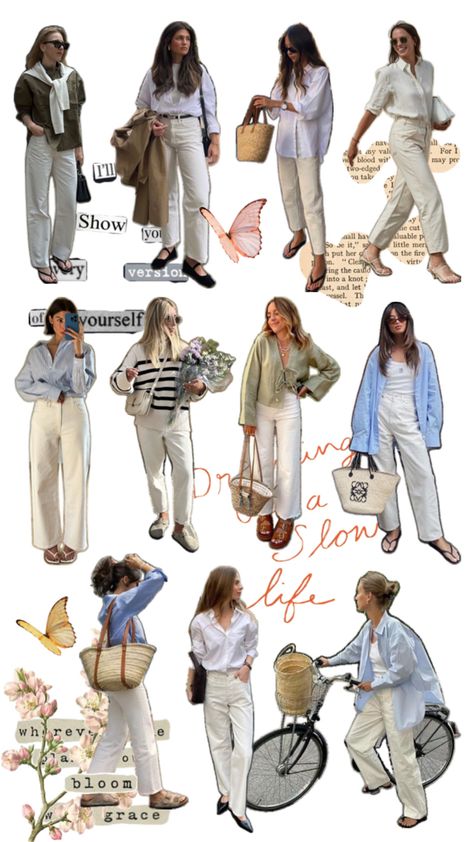 Linen Summer Outfits, Declutter Your Closet, Everyday Outfits Summer, Casual Office Attire, Outfit Layout, Money Aesthetic, Women Outfit, Old Money Aesthetic, Looks Chic