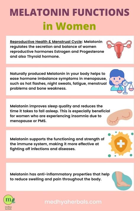 melatonin functions Melatonin Supplements, Relieve Neck Pain, Help With Sleep, Hormone Imbalance Symptoms, Low Estrogen Symptoms, Low Estrogen, Natural Alternatives, Thyroid Hormone, Strengthening Exercises