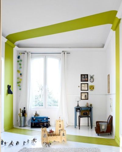 Deco Room, Interior Design Per La Casa, Kids Room Paint, Kids Interior, Kid Spaces, Kids Decor, Kid Room Decor, Kids Bedroom, Home Interior Design