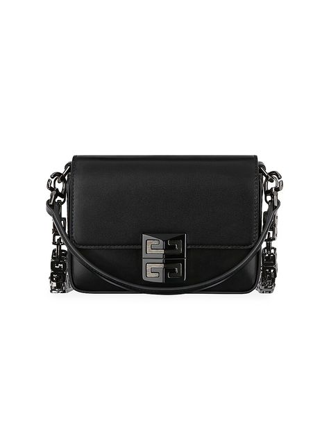 Givenchy Crossbody Bag, Givenchy Handbags, 20th Century Fashion, Black Shoulder Bag, Flap Bag, Shoe Sale, Chain Strap, Leather Crossbody Bag, Small Bags