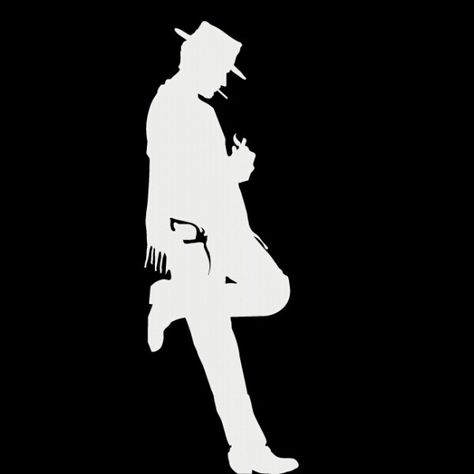 Clint Eastwood Clint Eastwood Silhouette, Clint Eastwood Wallpaper, Clint Eastwood Tattoo, Clint Eastwood Art, Clint Eastwood Cowboy, Cowboy Tattoo, Cowboy Tattoos, Western Artwork, Western Tattoos