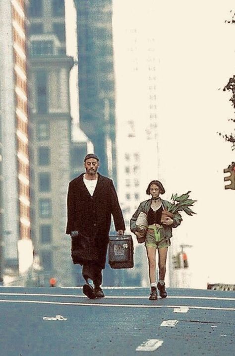 The Professional, Flowers, Leon