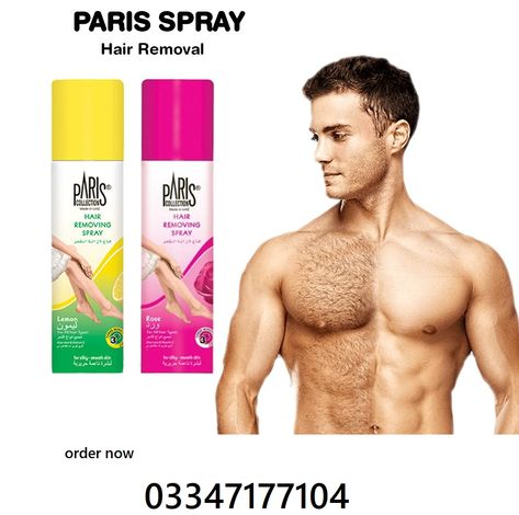 PARIS Collection Hair Removing Spray Paris Collection Hair Removing Spray in Pakistan Paris Hair, Hair Remover, Hair Removal, Pakistan, Spray, Paris, Hair, Quick Saves