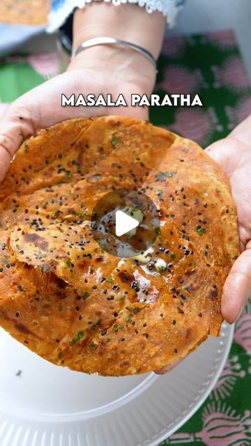 Aruna Vijay on Instagram: "Paratha masala

Some days, regular dishes just don’t cut it. My special masala blend is the secret that turns everyday meals into something special— a game-changer for parathas like mooli and aloo. Give it a try, and you’ll never look back!”

Paratha, breakfast, aloo, mornings 

How does that sound?" Paratha Breakfast, Party Dishes, Everyday Meals, Never Look Back, Cut It, Just Don, Game Changer, Something Special, The Secret