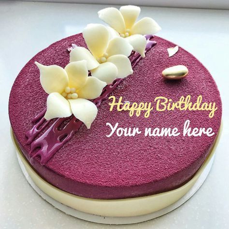 Oct 3, 2018 - Write name on sister birthday cake, Magenta color birthday cake with name, Velvet birthday cake for sister, Birthday cake with name on it Cake Hd Images, Color Birthday Cake, Happy Birthday Sister Cake, Birthday Cake For Wife, Birthday Cake For Brother, Happy Birthday Cake Hd, Sister Cake, Sister Birthday Cake, Birthday Cake For Father