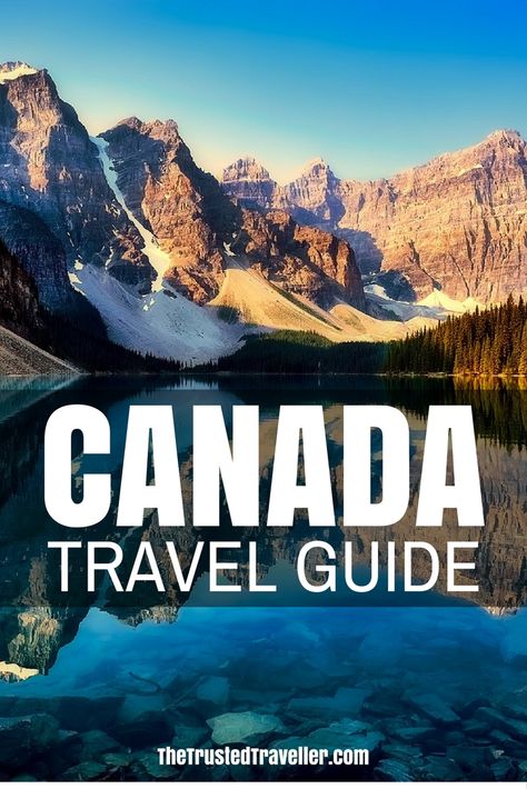 Canada Travel Guide - The Trusted Traveller Canada Travel Guide, Canadian Travel, Canada Road Trip, Travel Canada, Explore Canada, Packing Tips For Travel, North America Travel, Canada Travel, America Travel