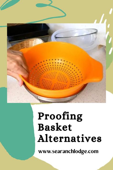 Proofing Basket Alternatives | Cooking Gadgets | Proofing Basket Bread | Proofing Bread | Proofing Basket | Proofing Yeast | Proofing Dough | Cooking Utensils | Kitchen Tools | Kitchen Tools Proofing Bread, Bread Proofing Basket, Bread Proofing, Sourdough Bread Starter, Proofing Baskets, Bread Starter, Sourdough Baking, The Bakery, What To Use