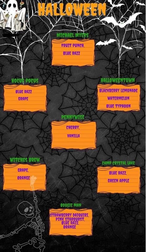 Halloween Water Tok Recipes, Halloween Flavored Water, Diy Iced Coffee Recipes, Flavor Packet Water Recipes, Flavored Water Recipes With Syrup And Packets, Nutrition Drinks Loaded Teas, Diy Iced Coffee, Water Recipes With Flavor Packets And Syrups, Lotus Drinks