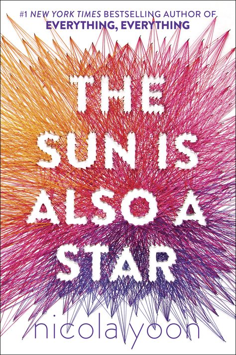 The Sun Is Also a Star – Nicola Yoon https://www.goodreads.com/book/show/28763485-the-sun-is-also-a-star Sun Is Also A Star, Nicola Yoon, Book Tag, The Lunar Chronicles, The Good Son, National Book Award, John Green, Ya Books, Books Young Adult