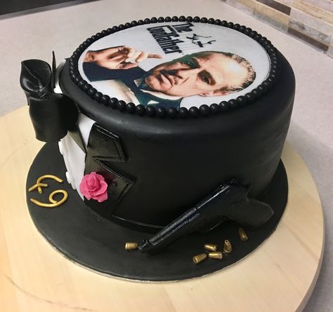 The Godfather cake The Godfather Cake Ideas, Godfather Cake, Cake Inspo, Event Ideas, Cakes And More, The Godfather, Birthday Cake, Cake, Birthday