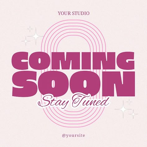 Psd coming soon and stay tuned on stars ... | Premium Psd #Freepik #psd #brand #promote #announce #announcement Instagram Announcement Design, Coming Soon Ideas Instagram, Welcome Post Instagram, Stay Tuned Image Instagram, Coming Soon Post Ideas, Coming Soon Design Instagram Feeds, Coming Soon Design, Coming Soon Instagram, Welcome Post