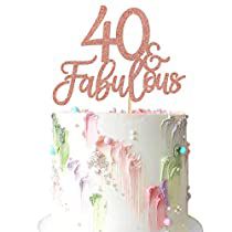 40th Anniversary Party Decorations, Anniversary Birthday Cake, 40th Party Decorations, 40th Birthday Cake Topper, Birthday Cake Decorations, 60th Birthday Party Decorations, 40th Anniversary Party, 40th Birthday Party Decorations, Butterfly Cake Topper