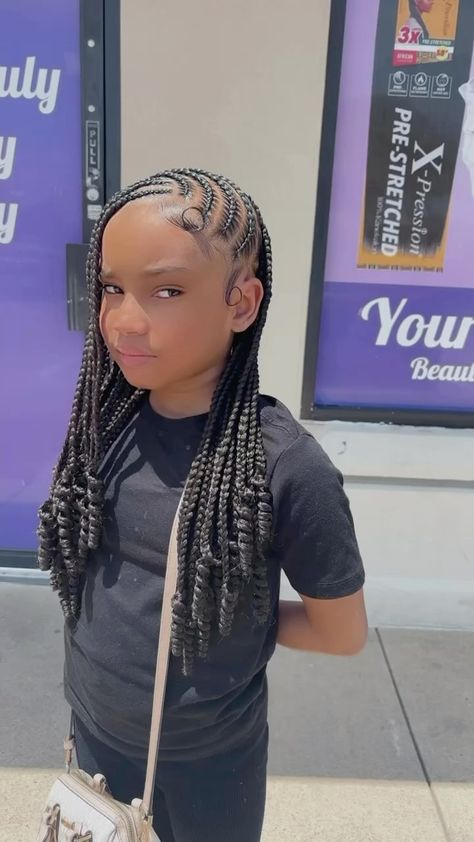 Instagram Braids For Black Kids, Straight Up Hairstyles, Baby Girl Hairstyles Curly, Kids Style Hair, Black Kids Braids Hairstyles, Braided Hairstyles For Black Women Cornrows, Feed In Braids Hairstyles, African Hair Braiding Styles, Toddler Hairstyles Girl