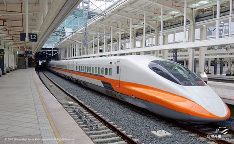 Transportation in Taiwan | ESL HitchHiker Taiwan High Speed Rail, Modern Transportation, Train Design, Stock Market Trends, High Speed Rail, Scenic Train Rides, Rail Transport, Electric Train, Speed Training