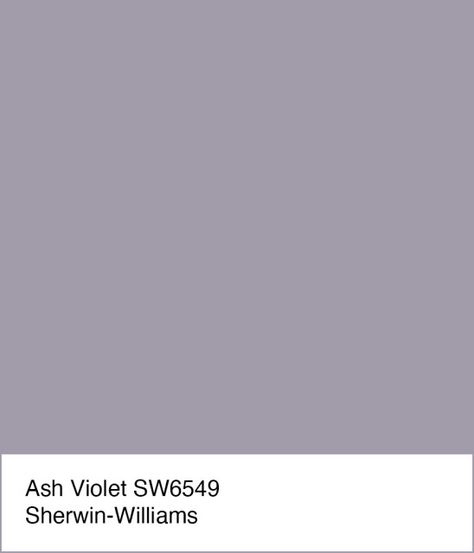 8 Purple Paint Colors That Work Well in a Kitchen Sherwin Williams Purple Paint Colors, Bedroom Paint Colors Purple, Purple Grey Paint Color, Purple Gray Paint, Purple Gray Bedroom, Purple Wall Color, Grey Purple Paint, Purple Kitchen Walls, Mint Green Room