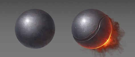 ArtStation - Metall balls, Artem Viirta Iron Texture Metals, Material Rendering, Shading Reference, Game Icons, Art Games, Hand Painted Textures, Study Pictures, Metal Texture, Art Drawings Sketches Creative