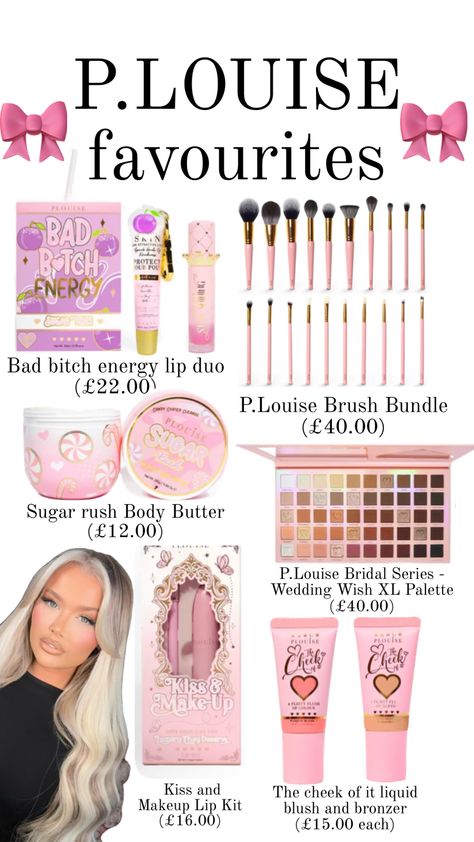 Plouise makeup favourites #plouise #beauty #makeup Makeup Collection Goals, Plouise Makeup, Face Makeup Tips, Liquid Makeup, Favorite Makeup Products, Lip Kit, Birthday Wishlist, Lashes Makeup, Wedding Wishes